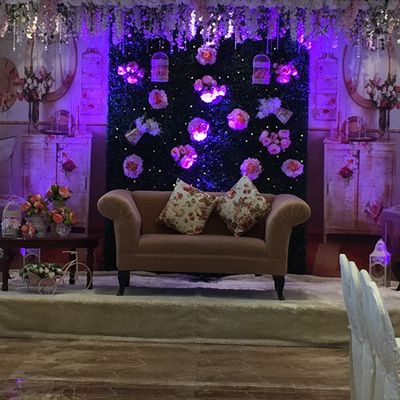 Weddings reception ballroom